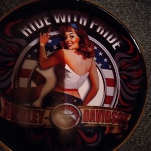 Harley Davidson metal wall sign